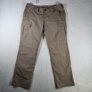 5.11 Tactical Women's Cargo Pants Beige‎ Outdoor Workwear Utility Trousers